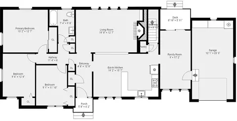 Floorplan - 178 Webster St, Needham, MA 02494 photo 1 of 2