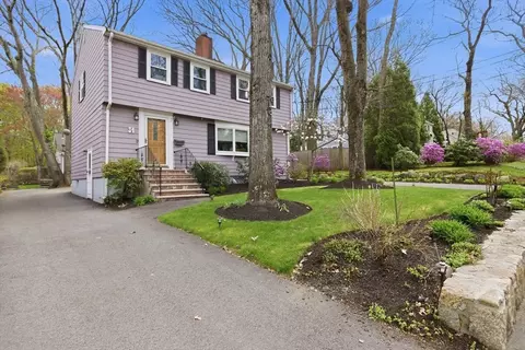 Exterior - 34 Spring St, Lexington, MA 02421 photo 8 of 8