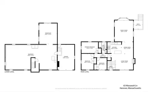 Floorplan - 63 Massasoit Ln, Hanover, MA 02339 photo 1 of 1