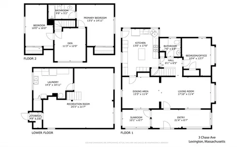 3 Chase Ave, Lexington, MA 02421 photo 39