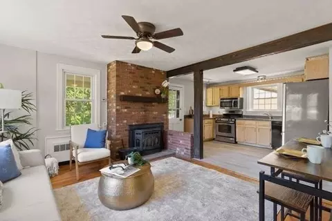 Living - 84 Walnut St, Walpole, MA 02081 photo 1 of 5