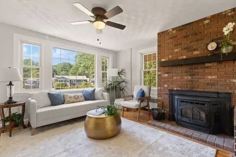 Living - 84 Walnut St, Walpole, MA 02081 photo 2 of 5