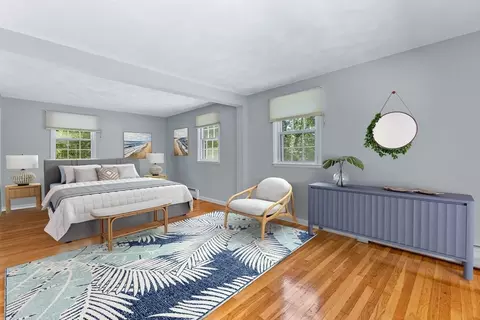 Bedroom - 77 Leonard St, Dedham, MA 02026 photo 1 of 7
