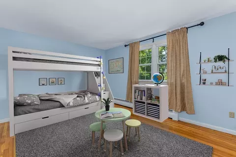 Bedroom - 77 Leonard St, Dedham, MA 02026 photo 5 of 7