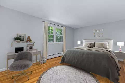Bedroom - 77 Leonard St, Dedham, MA 02026 photo 3 of 7