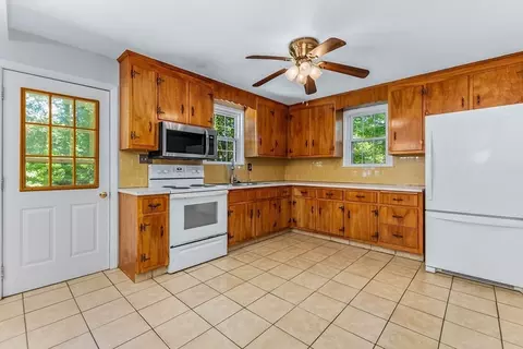 Kitchen - 77 Leonard St, Dedham, MA 02026 photo 1 of 3