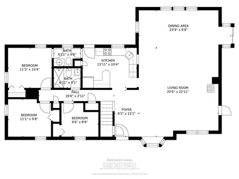 Floorplan - 121 Plain St, Rehoboth, MA 02769 photo 3 of 4