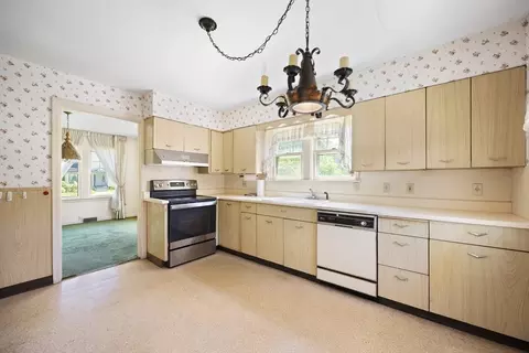 Kitchen - 216 Springfield St, Chicopee, MA 01013 photo 2 of 2