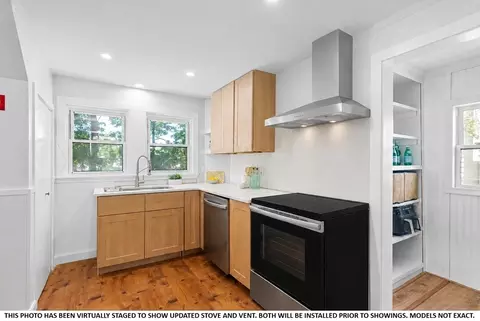 Kitchen - 299 Appleton St, Arlington, MA 02476 photo 1 of 3