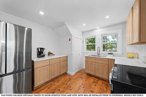 Kitchen - 299 Appleton St, Arlington, MA 02476 photo 2 of 3