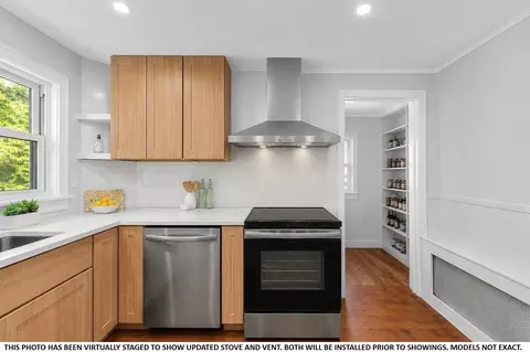Kitchen - 299 Appleton St, Arlington, MA 02476 photo 3 of 3