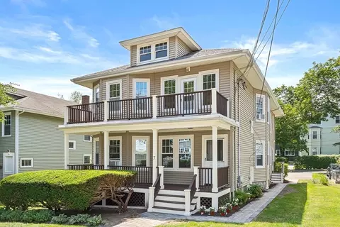 7 Westbourne Rd, Newton, MA 02459