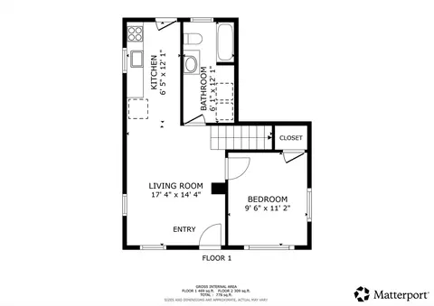 Floorplan - 452 Tecumseh St, Fall River, MA 02721 photo 1 of 2