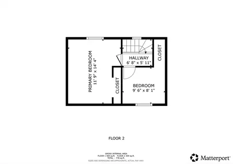 Floorplan - 452 Tecumseh St, Fall River, MA 02721 photo 2 of 2