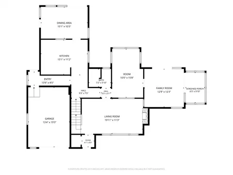 Floorplan - 47 Fenway Dr, Springfield, MA 01119 photo 1 of 2