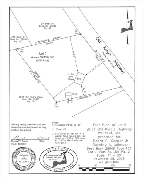 531 Old Kings Hwy, Wellfleet, MA 02667