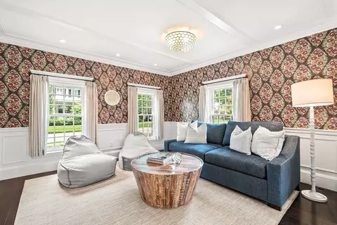 Living - 24 Cleveland Rd, Needham, MA 02492 photo 4 of 4