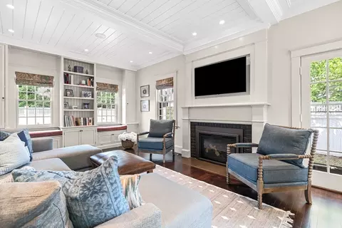 Living - 24 Cleveland Rd, Needham, MA 02492 photo 1 of 4