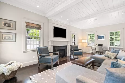 Living - 24 Cleveland Rd, Needham, MA 02492 photo 2 of 4