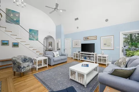 Living - 72 Bayshore Dr, Mashpee, MA 02649 photo 3 of 4