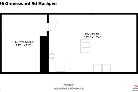 Floorplan - 96 Greensward Rd, Mashpee, MA 02649 photo 3 of 3