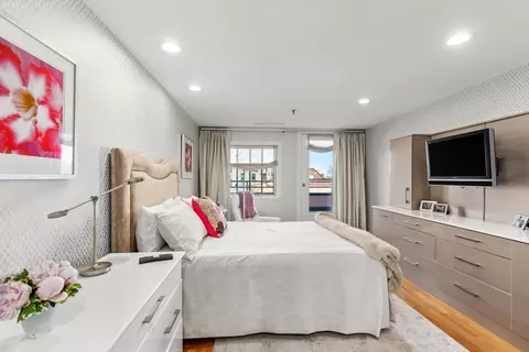 Bedroom - 20 Webster St #505, Brookline, MA 02446 photo 2 of 2