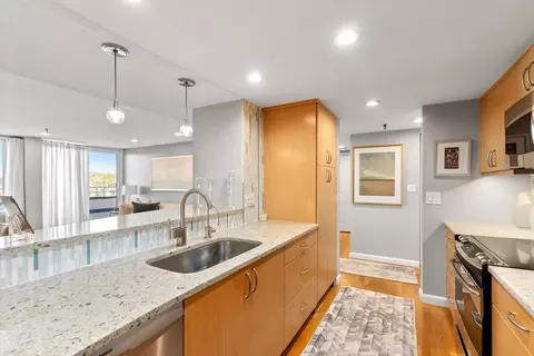 Kitchen - 20 Webster St #505, Brookline, MA 02446 photo 3 of 4