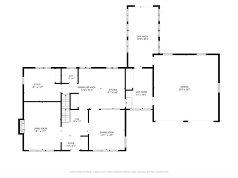 Floorplan - 104 Jackson Dr, Raynham, MA 02767 photo 1 of 3