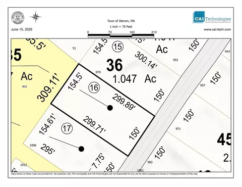 lot16 Reed St, Warren, MA 01092