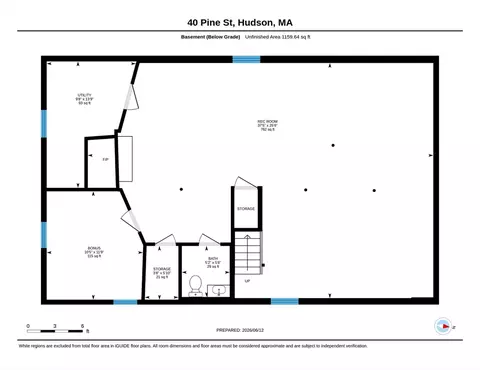 Floorplan - 40 Pine St, Hudson, MA 01749 photo 2 of 3