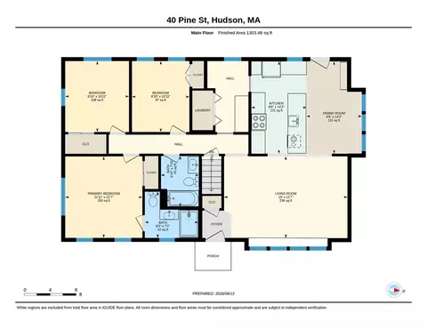 Floorplan - 40 Pine St, Hudson, MA 01749 photo 1 of 3