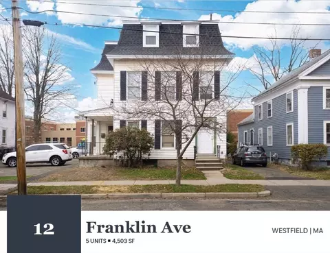 12 Franklin Ave, Westfield, MA 01085