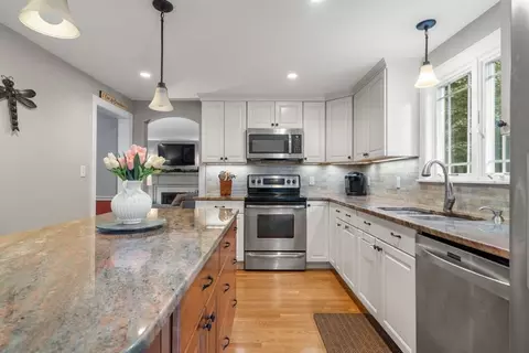 Kitchen - 15 Juniper Rd, Andover, MA 01810 photo 2 of 3
