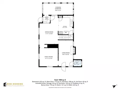 Floorplan - 18 Hardy St, Danvers, MA 01923 photo 1 of 2