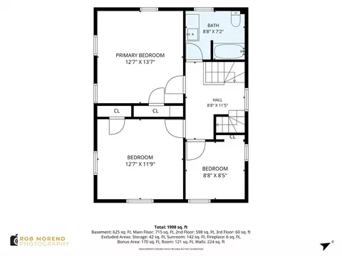 Floorplan - 18 Hardy St, Danvers, MA 01923 photo 2 of 2