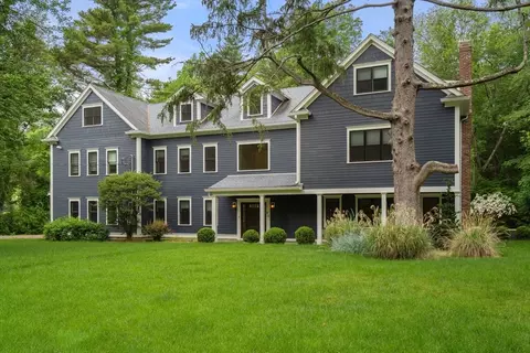 Exterior - 80 Locust Ln, Needham, MA 02492 photo 2 of 5