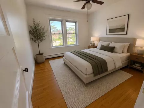 Bedroom - 29 Irving St #8, Worcester, MA 01609 photo 1 of 6
