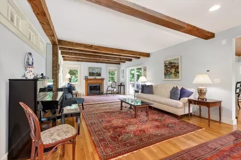 Living - 136 S Pleasant, Hingham, MA 02043 photo 1 of 4