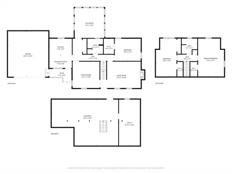 Floorplan - 64 Senator St, Springfield, MA 01129 photo 2 of 2