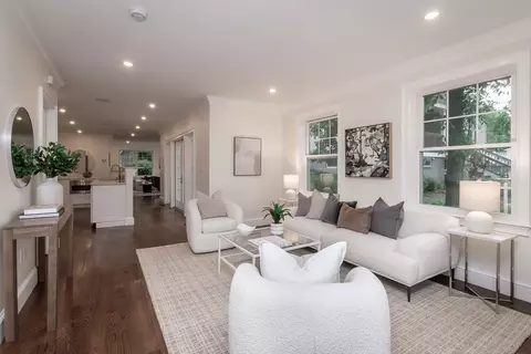 Living - 20 Sherman St, Needham, MA 02494 photo 1 of 4