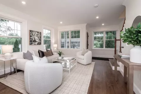 Living - 20 Sherman St, Needham, MA 02494 photo 2 of 4