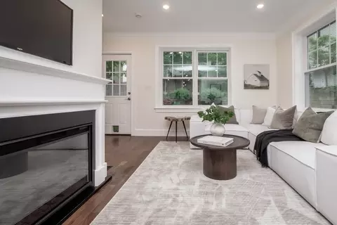 Living - 20 Sherman St, Needham, MA 02494 photo 3 of 4