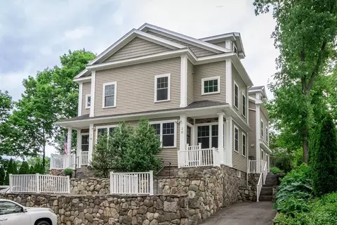 Exterior - 20 Sherman St, Needham, MA 02494 photo 2 of 5