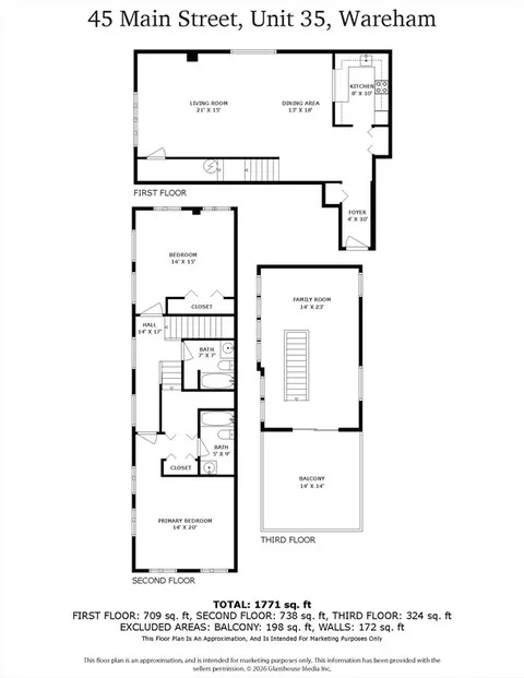 Floorplan - 45 Main St #35, Wareham, MA 02571 photo 1 of 1