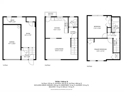 Floorplan - 3 Sring St #3, Everett, MA 02149 photo 1 of 1