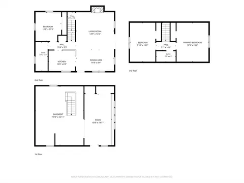 Floorplan - 93 Beaver Lake Rd, Ware, MA 01082 photo 1 of 1