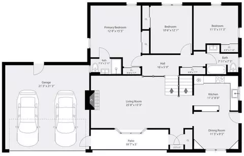 Floorplan - 9 Graystone Dr, Danvers, MA 01923 photo 1 of 2