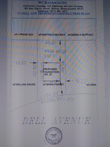 25 Dell, Boston, MA 02136