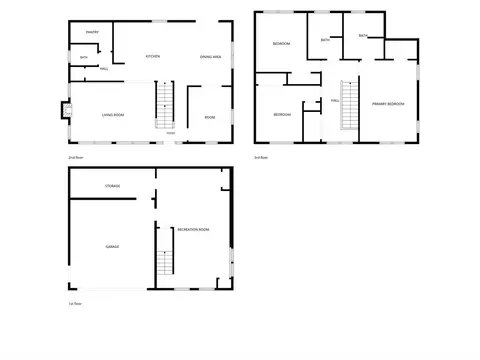 Floorplan - 24 Paper Birch Path, Worcester, MA 01605 photo 1 of 1