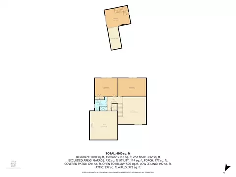 Floorplan - 7 Laurel St, Hingham, MA 02043 photo 1 of 3